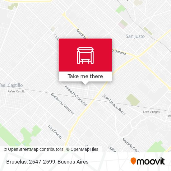 Mapa de Bruselas, 2547-2599