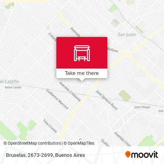 Mapa de Bruselas, 2673-2699