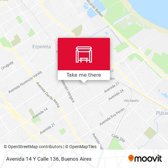 Avenida 14 Y Calle 136 map