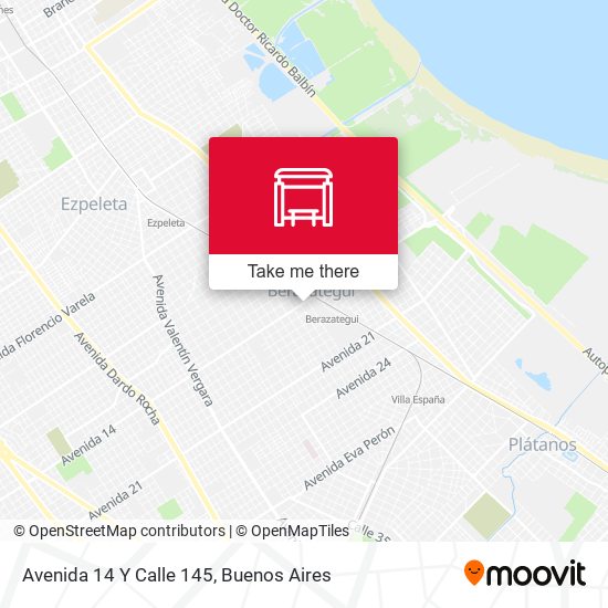 Avenida 14 Y Calle 145 map