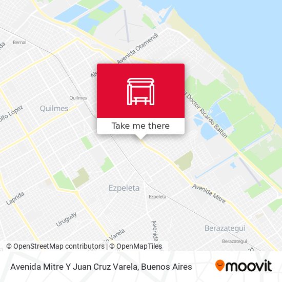 Mapa de Avenida Mitre Y Juan Cruz Varela