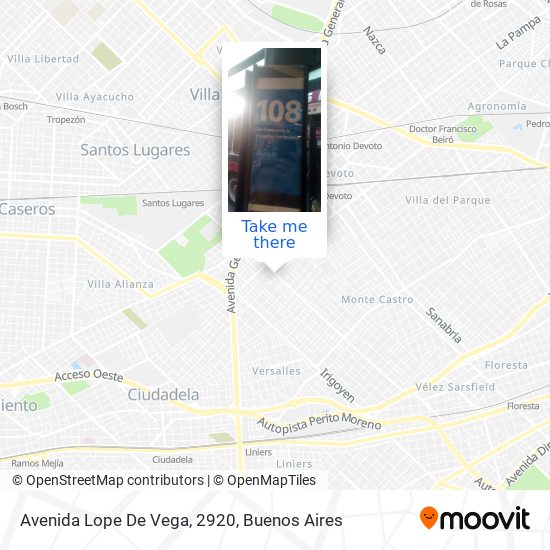 Avenida Lope De Vega, 2920 map