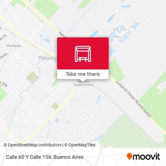 Calle 60 Y Calle 158 map