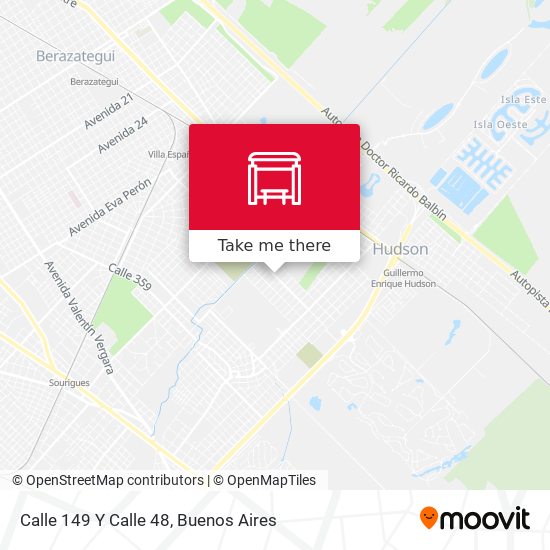 Mapa de Calle 149 Y Calle 48