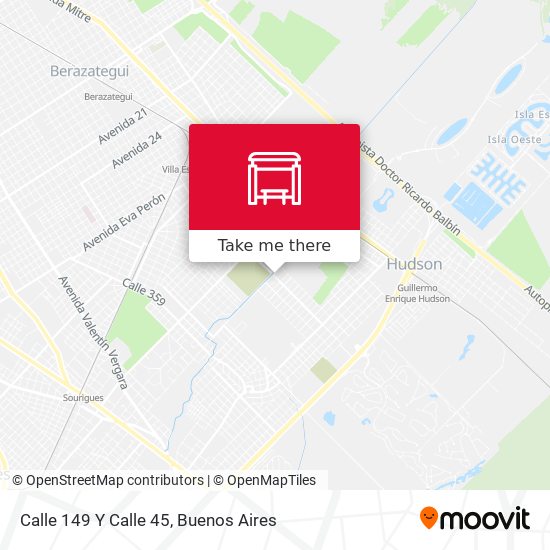 Calle 149 Y Calle 45 map