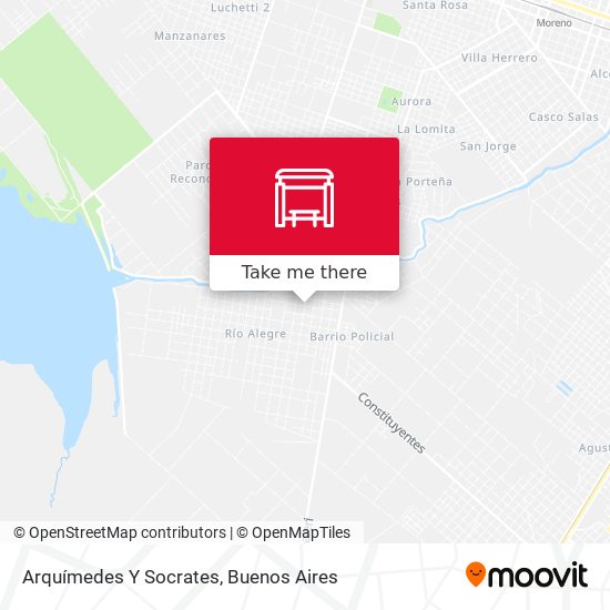 Arquímedes Y Socrates map