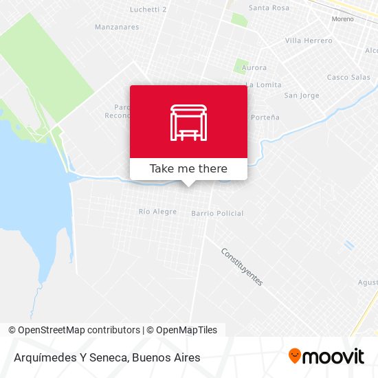 Mapa de Arquímedes Y Seneca