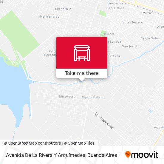 Avenida De La Rivera Y Arquímedes map