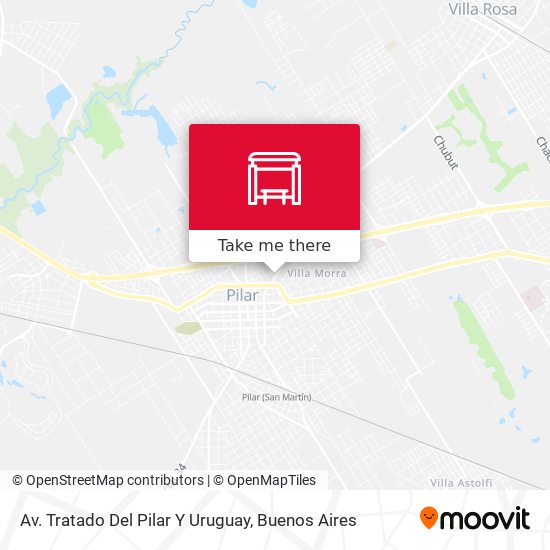 Av. Tratado Del Pilar Y Uruguay map