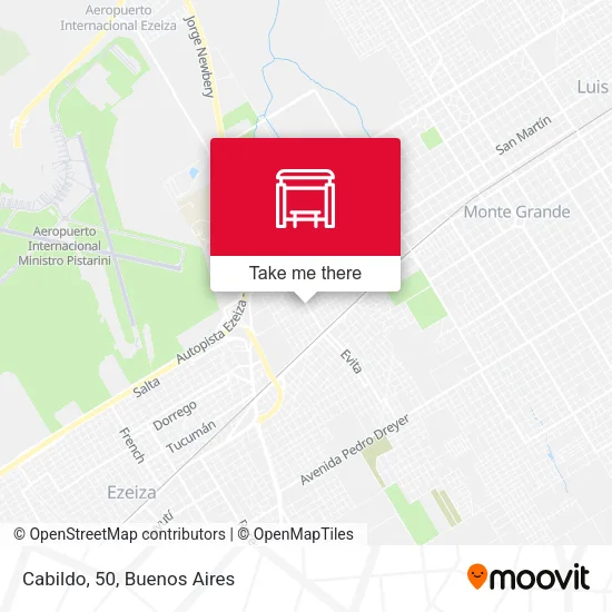 Cabildo, 50 map