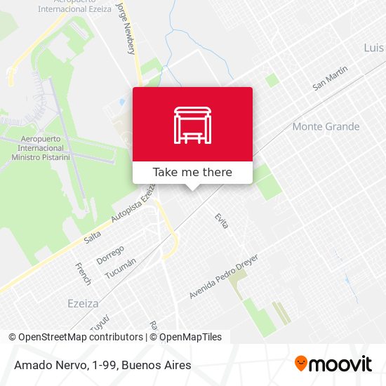 Mapa de Amado Nervo, 1-99
