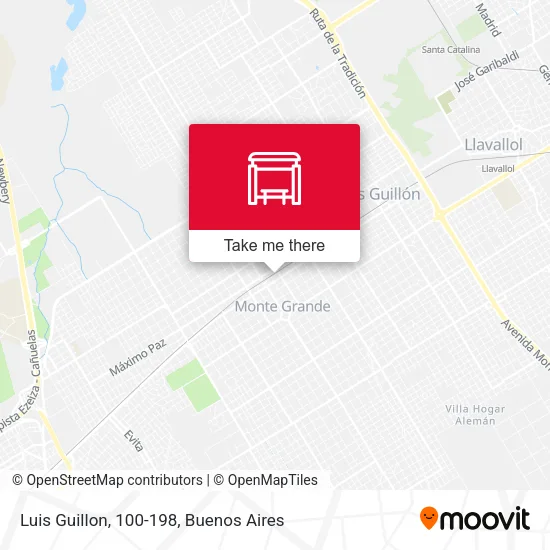 Mapa de Luis Guillon, 100-198