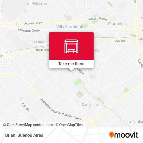 Mapa de Brian
