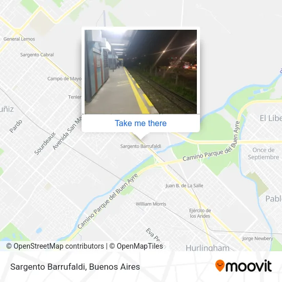 Sargento Barrufaldi map