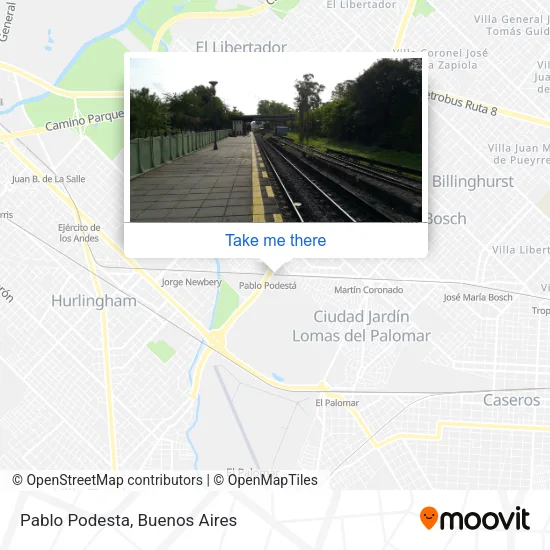 Pablo Podesta map