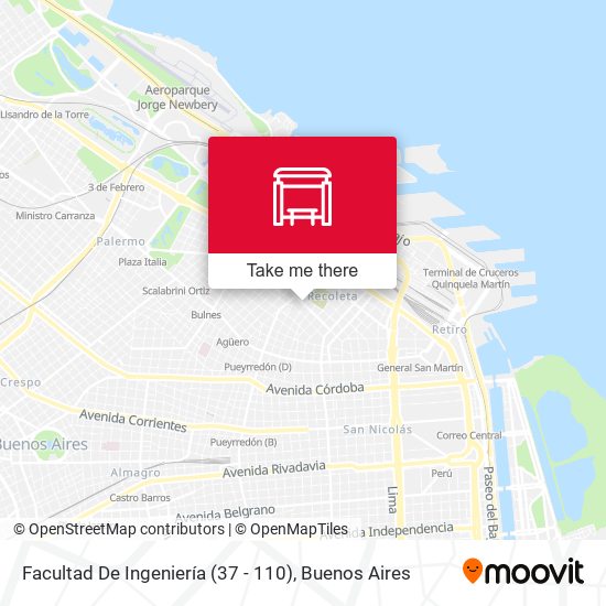 Facultad De Ingeniería (37 - 110) map