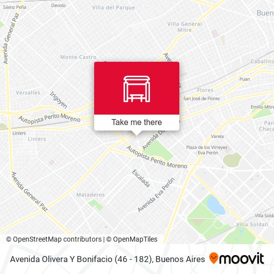 Avenida Olivera Y Bonifacio (46 - 182) map