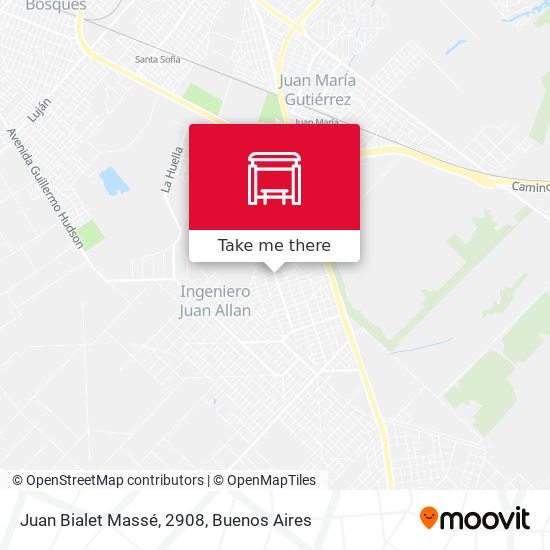 Juan Bialet Massé, 2908 map