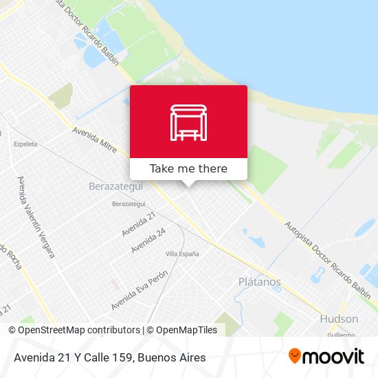 Avenida 21 Y Calle 159 map