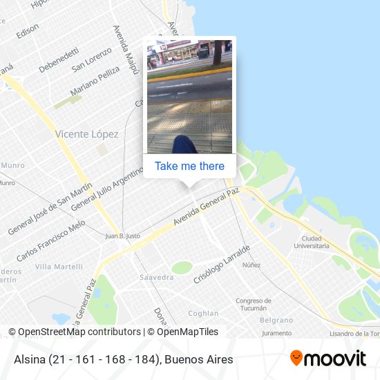 Alsina (21 - 161 - 168 - 184) map