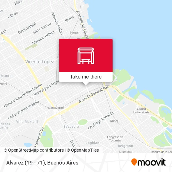 Mapa de Álvarez (19 - 71)