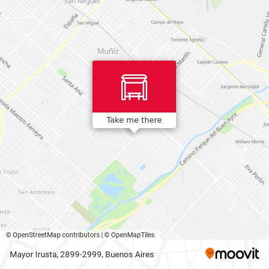 Mapa de Mayor Irusta, 2899-2999
