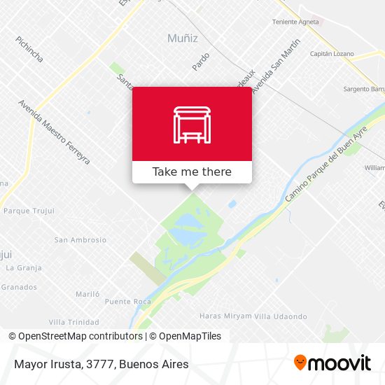 Mapa de Mayor Irusta, 3777