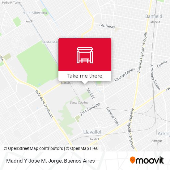 Mapa de Madrid Y Jose M. Jorge