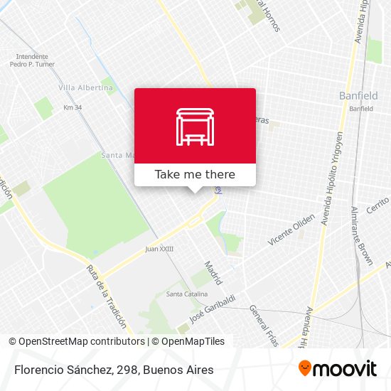 Florencio Sánchez, 298 map