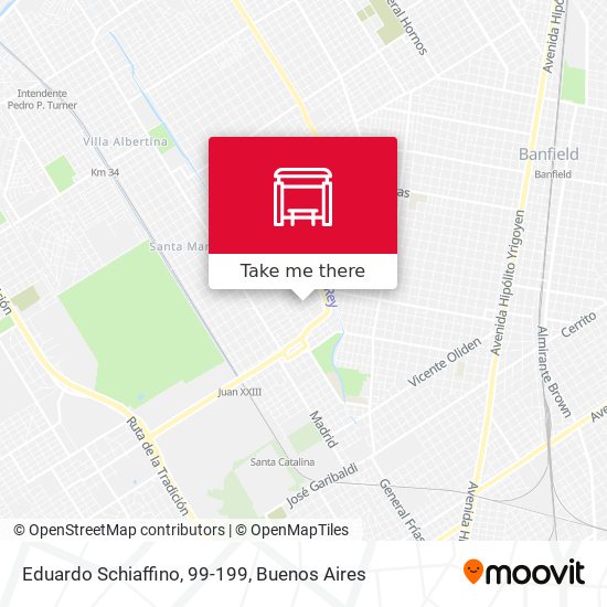 Mapa de Eduardo Schiaffino, 99-199