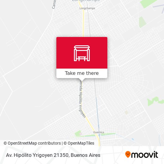 Mapa de Av. Hipólito Yrigoyen 21350