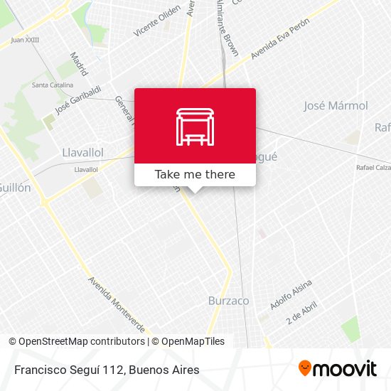 Mapa de Francisco Seguí 112