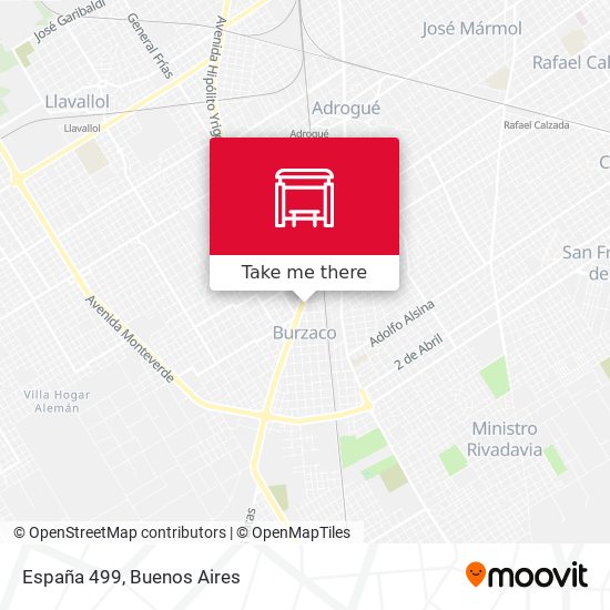 Mapa de España 499