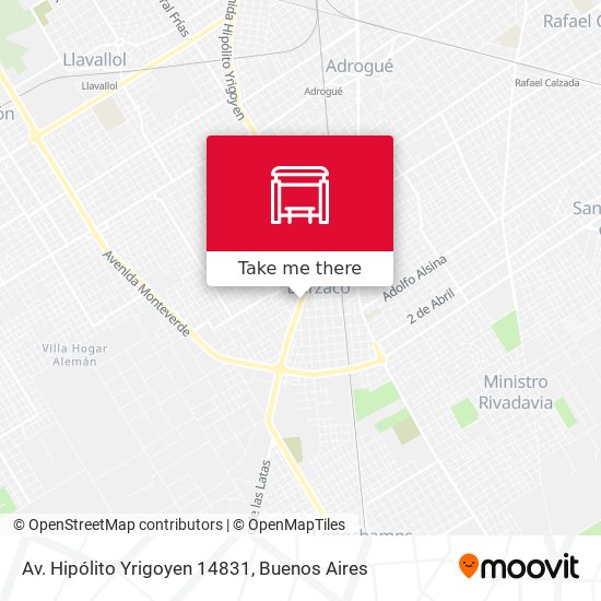 Av. Hipólito Yrigoyen 14831 map