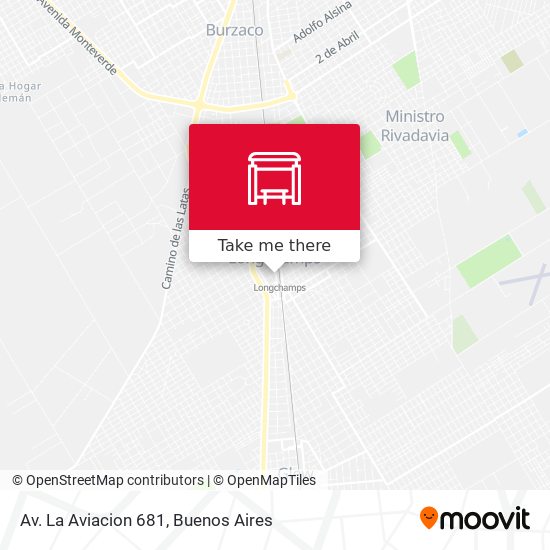 Mapa de Av. La Aviacion 681