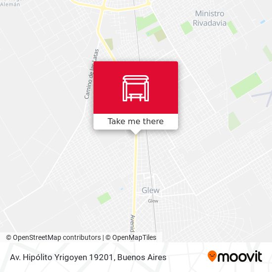 Av. Hipólito Yrigoyen 19201 map