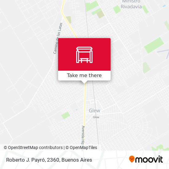 Roberto J. Payró, 2360 map