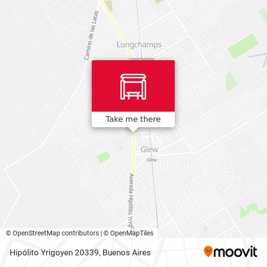 Hipólito Yrigoyen 20339 map