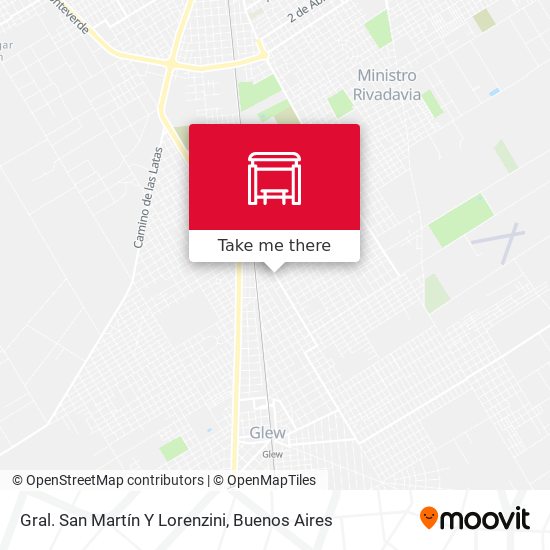 Gral. San Martín Y Lorenzini map