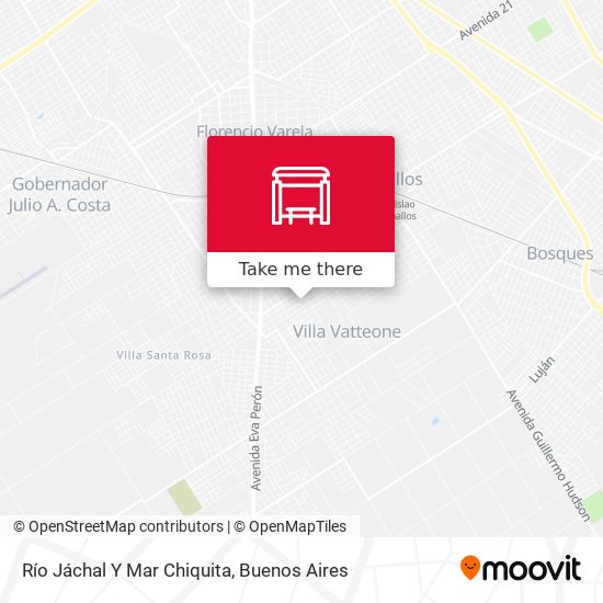 Río Jáchal Y Mar Chiquita map