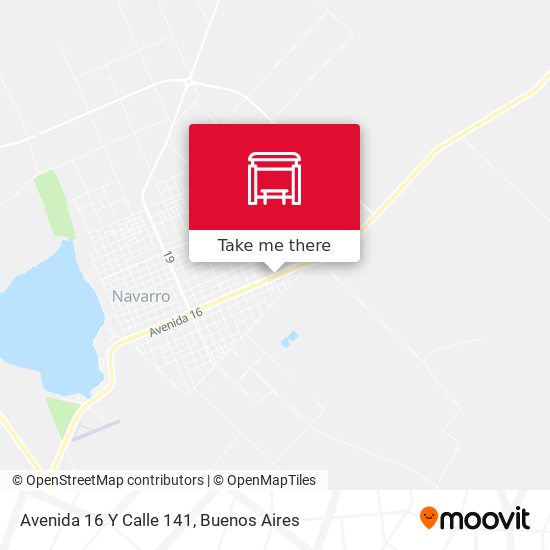Mapa de Avenida 16 Y Calle 141