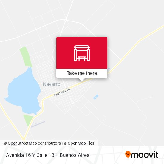 Mapa de Avenida 16 Y Calle 131