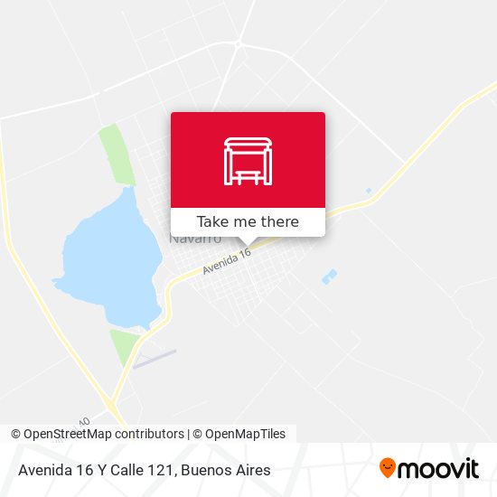 Avenida 16 Y Calle 121 map