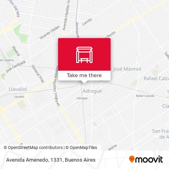 Avenida Amenedo, 1331 map