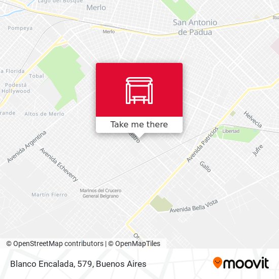 Mapa de Blanco Encalada, 579