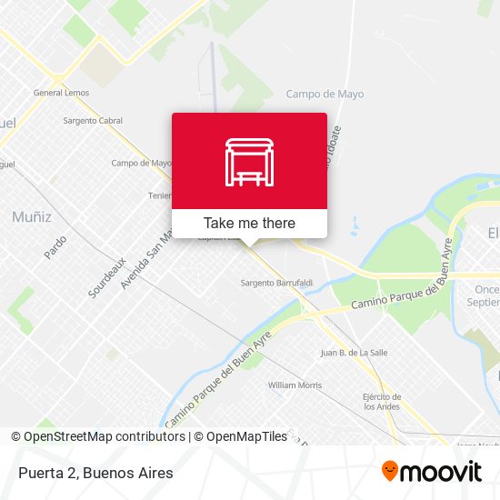 Mapa de Puerta 2