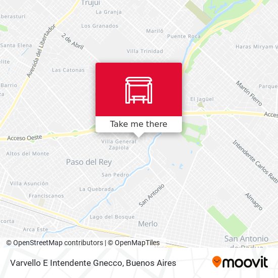 Varvello E Intendente Gnecco map