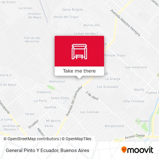 Mapa de General Pinto Y Ecuador