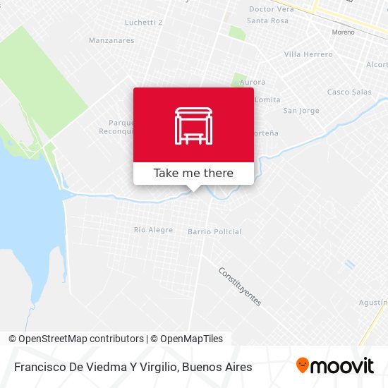 Mapa de Francisco De Viedma Y Virgilio