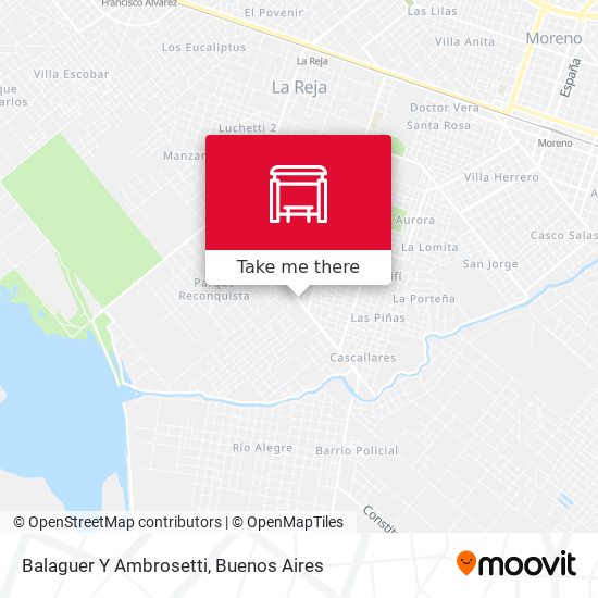 Balaguer Y Ambrosetti map